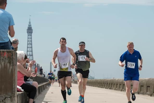 The 26-mile race will take over the entire promenade - both road and pavements - between 8am and 3pm on Sunday (September 12)