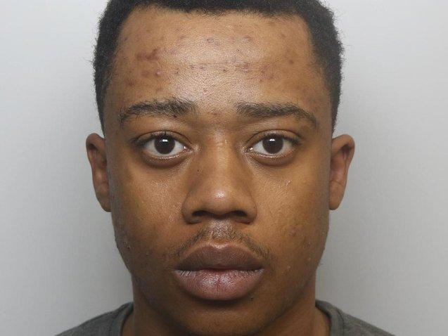 Darnell Anderson-Browne was jailed for four years.