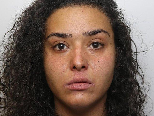 Anisha Golden was jailed for four years.