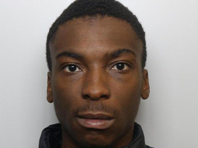 Sebastian Matande was jailed for 15 years and six months.