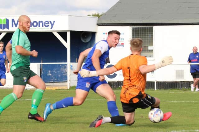 Squires Gate lost on penalties at the weekend Picture: Ian Moore