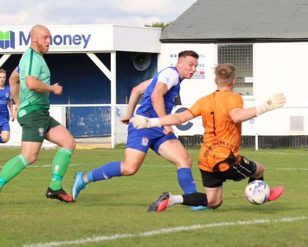 Squires Gate lost on penalties at the weekend Picture: Ian Moore