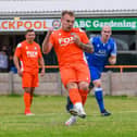 Ben Duffield was on target for AFC Blackpool Picture: Adam Gee