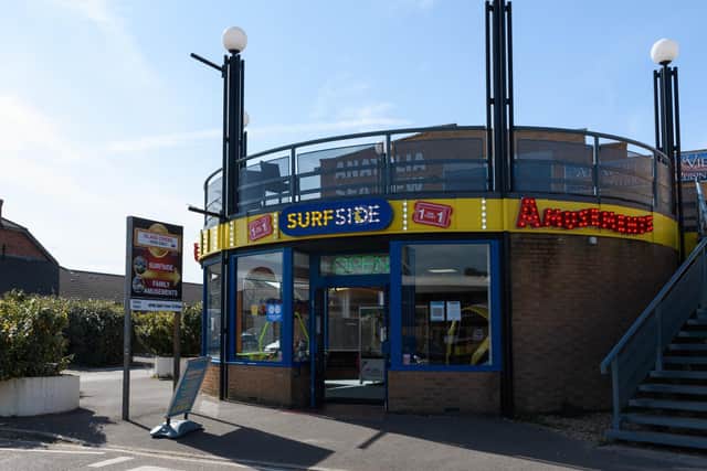 Surfside Amusement Arcade in St Annes