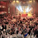 The glittering awards ceremony of the BIBAs at the Blackpool Tower Ballroom