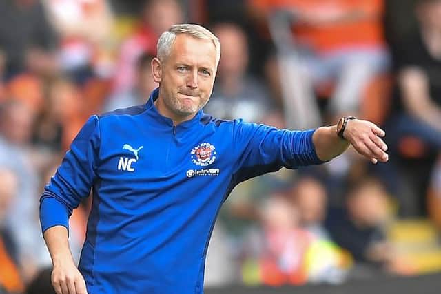Neil Critchley knows his side are in for a tough game against Huddersfield