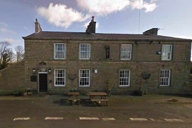 Eyewitnesses reported two ambulances and one police car attended a medical incident at the Patten Arms in Winmarleigh. (Credit: Google)