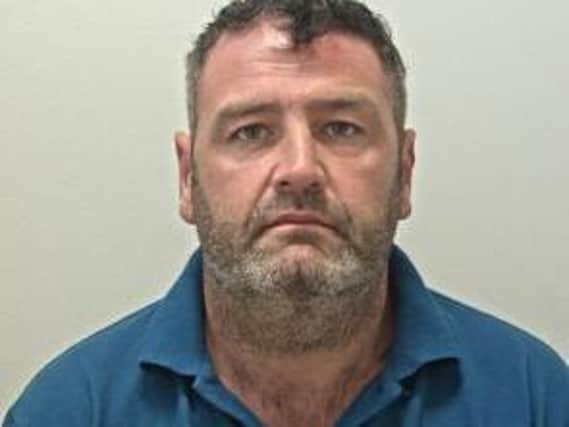 Joseph Langley, also known as Rick, was jailed for 20 months for beating up and strangling his teenage daughter