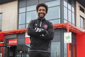 Youl Mawene is back with Fleetwood Town Picture: Fleetwood Town