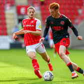 Callum Morton scored at Rotherham United last weekend Picture: Sam Fielding/PRIME Media Images Limited