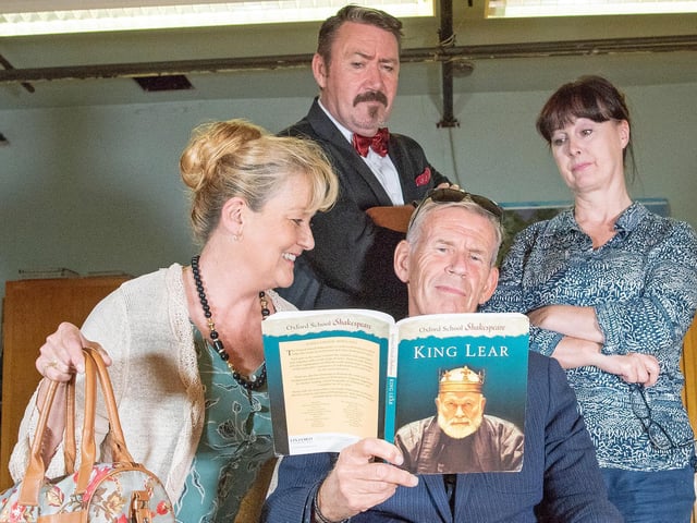 Lytham's Anonymous Players are set for the stage this week