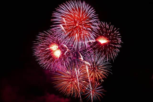 This year's Fireworks Extravaganza in Fleetwood has been cancelled.