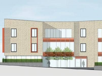 An artist's impression of the proposed surgery
