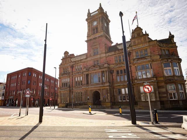 Town hall budgets are suffering