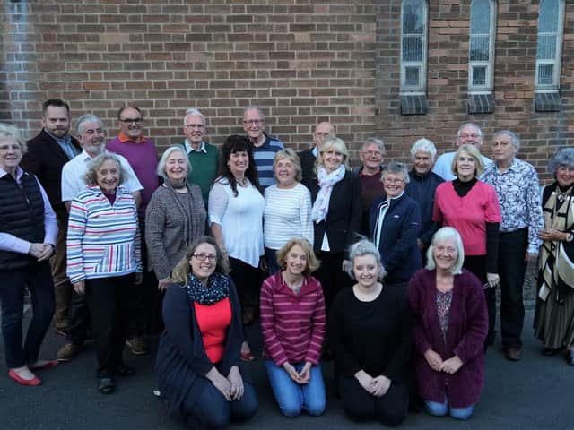 Marton Operatic Society pictured in 2019