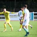 Alex Whitmore scored twice for AFC Fylde at the weekend Picture: Steve McLellan