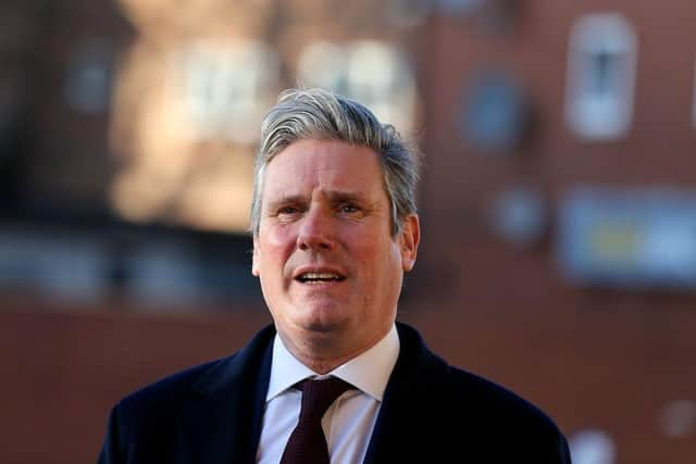 Labour leader Sir Keir Starmer