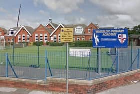 Waterloo Primary Academy in Waterloo Road has informed parents the school has seen an "increase in positive Covid cases."