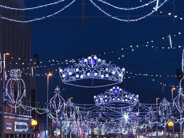 The Illuminations are among Blackpool's cultural assets