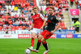 Fleetwood Town midfielder Callum Camps Picture: Sam Fielding/PRiME Media Images Limited