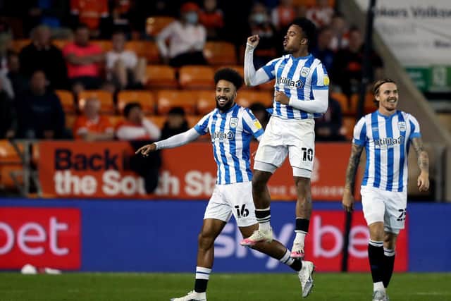 Huddersfield punished Blackpool in ruthless fashion