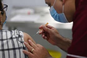 The Blackpool areas where the fewest people are fully vaccinated