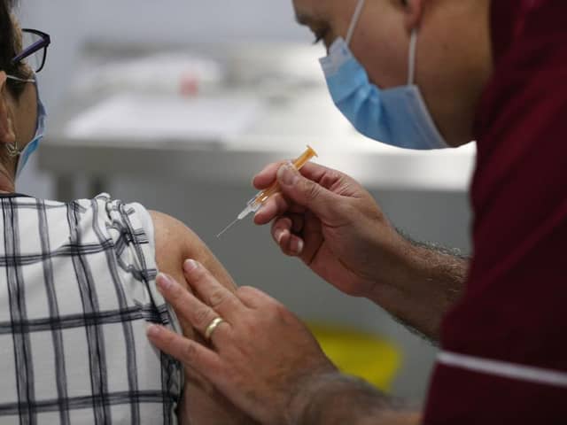The Blackpool areas where the fewest people are fully vaccinated