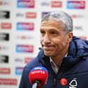 Hughton has been sacked by Nottingham Forest after 11 months in charge