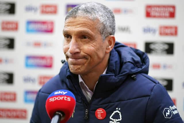 Hughton has been sacked by Nottingham Forest after 11 months in charge