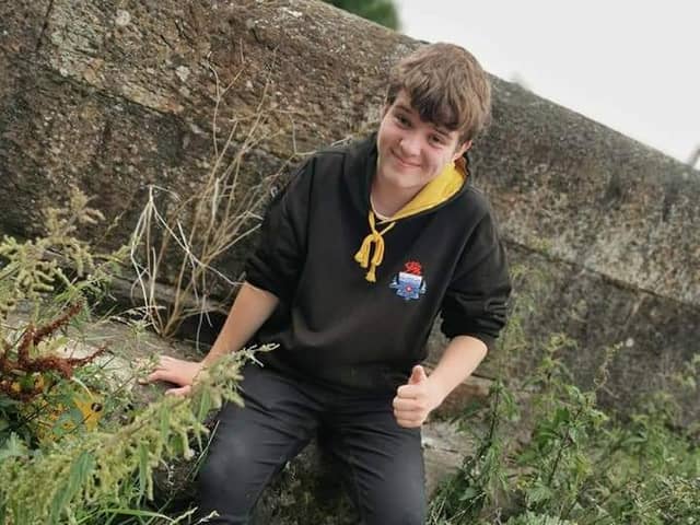 Jorge is fundraising to join an Explorer Scouts trip to Malawi