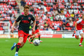 Fleetwood Town striker Ged Garner Picture: Sam Fielding/PRIME Media Images Limited