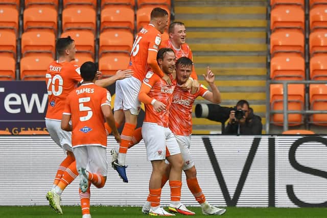 Blackpool defeated Middlesbrough in the Carabao Cup last month
