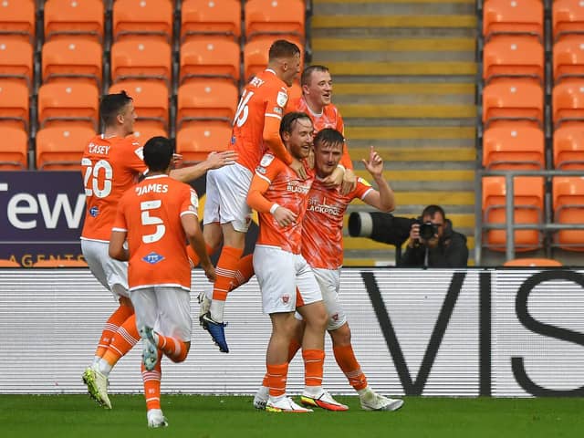 Blackpool defeated Middlesbrough in the Carabao Cup last month
