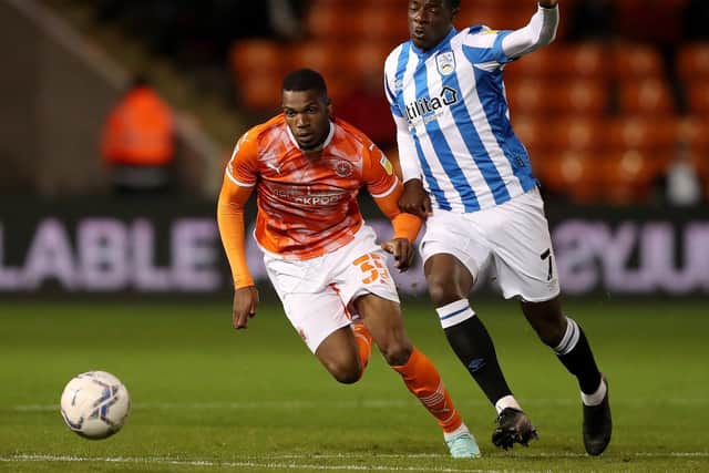 Blackpool's learning curve continued in midweek