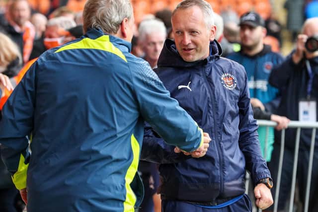 Blackpool have already overcome Neil Warnock's side once this season
