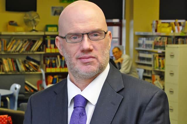 Sean Bullen, director of Education at Fylde Coast Academy Trust.