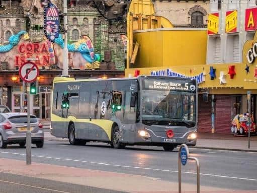 Blackpool Transport is cutting services due to a driver shortage