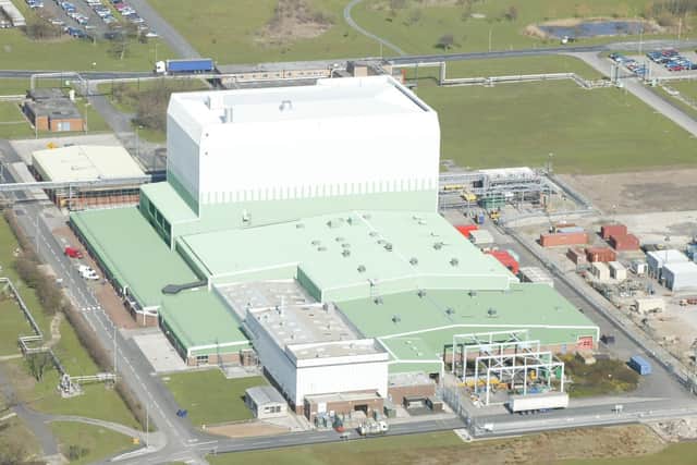The Springfields site