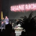 Eastenders start Shane Richie rocks the Tower Ballroom as the star performer at the BIBAs business awards