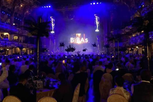 A sell-out crowd enjoyed the return of the business awards after the pandemic lockdowns