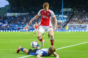 Fleetwood Town striker Ged Garner Picture: Sam Fielding/PRiME Media Images Limited