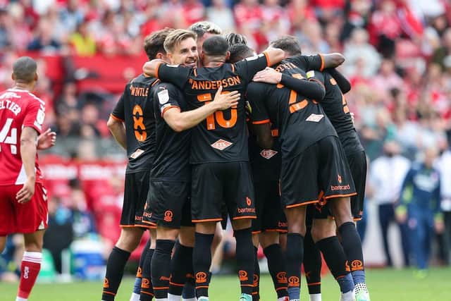 This Blackpool side have spirit and togetherness in abundance