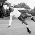 File photo dated 19-05-1967 of Jimmy Greaves, top scorer for Tottenham Hotspur, seen here in training ahead of the FA Cup final at Wembley stadium against his former club Chelsea. Pic: PA Wire/PA Images