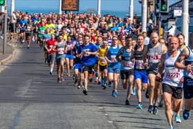 The Prom will be shut on Sunday for a 10k run
