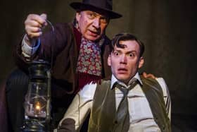 Anthony Eden and Robert Goodale will star in the stage adaptation of the Woman in Black at the Grand Theatre Blackpool for five nights this week.