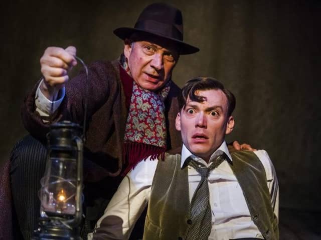 Anthony Eden and Robert Goodale will star in the stage adaptation of the Woman in Black at the Grand Theatre Blackpool for five nights this week.
