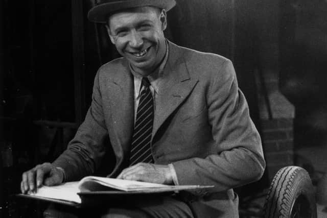George Formby, 1937. Photo: Getty Images
