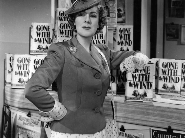 Cicely Courtneidge in the spy film Under Your Hat, 1940. Pic: Getty Images
