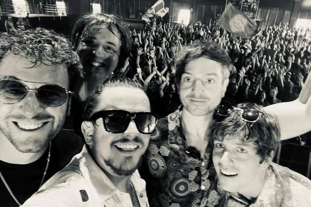 Indie Rock band Apollo Junction play Blackpool Bootleg Social this week
