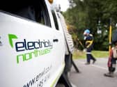 The power cut affected around 1,425 homes in Blackpool.